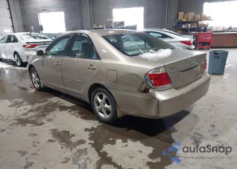 2005 Toyota Camry Xle из США, поврежденный, VIN 4T1BE30K65U511110